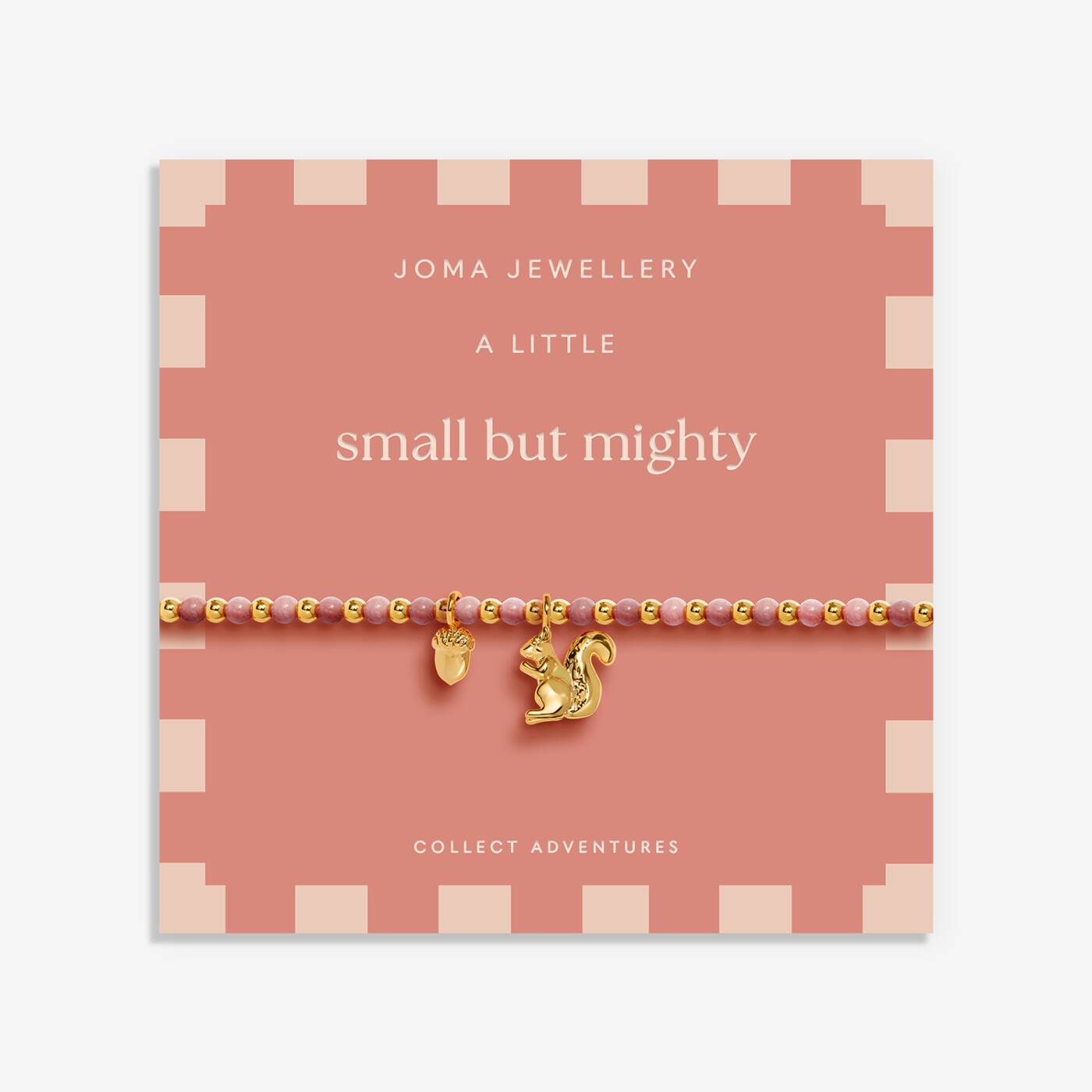 Joma Jewellery Autumn's Calling A Little Small But Mighty Gold Plated Bracelet