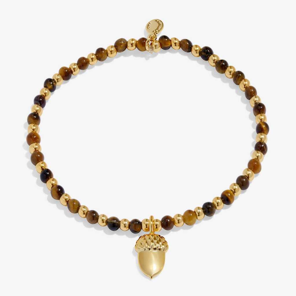 Joma Jewellery Autumn's Calling A Little Fresh Starts And New Beginnings Gold Plated Bracelet
