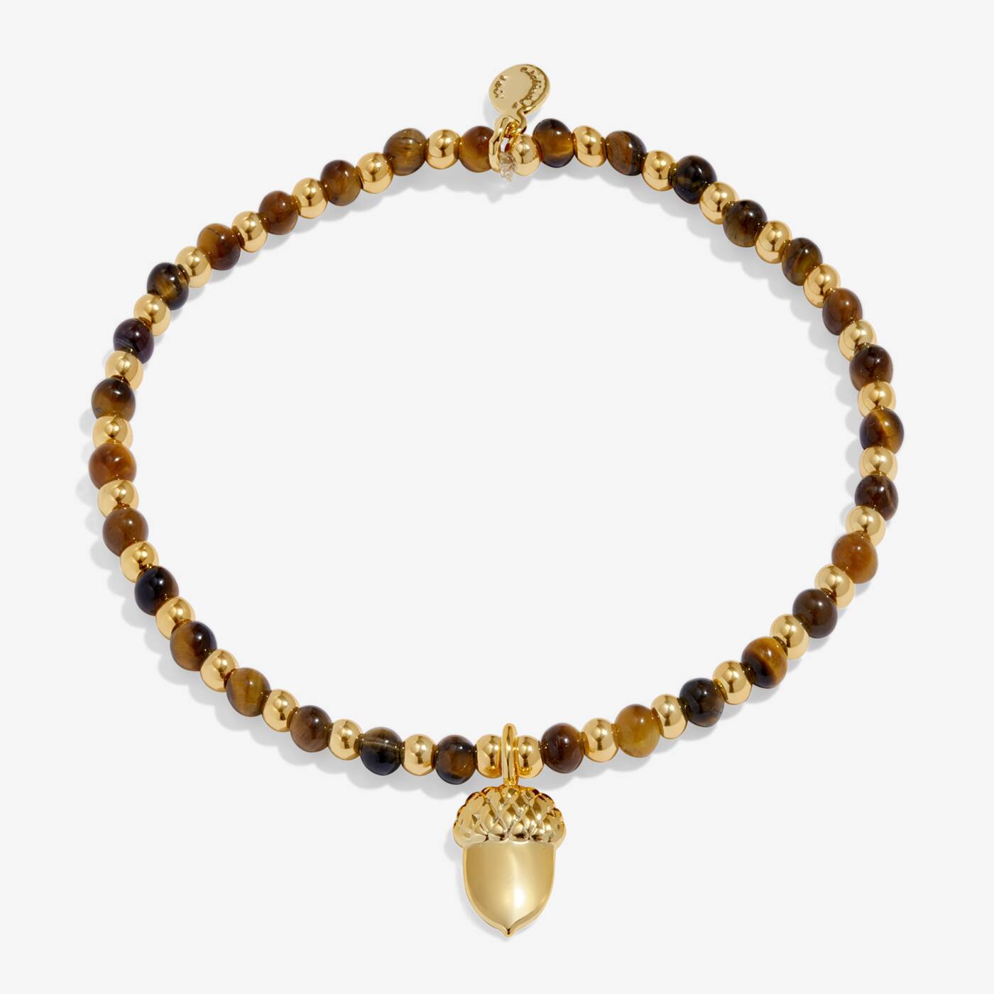 Joma Jewellery Autumn's Calling A Little Fresh Starts And New Beginnings Gold Plated Bracelet