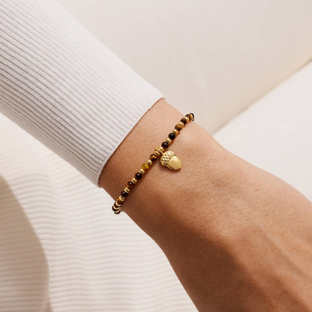 Joma Jewellery Autumn's Calling A Little Fresh Starts And New Beginnings Gold Plated Bracelet