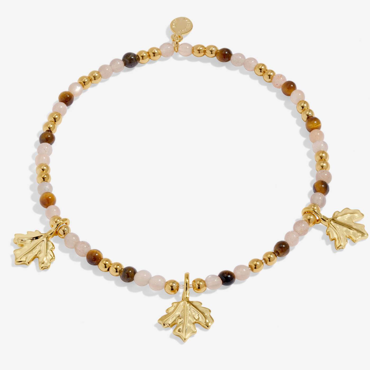 Joma Jewellery Autumn's Calling A Little Leaves Are Falling Autumn Is Calling Gold Plated Bracelet