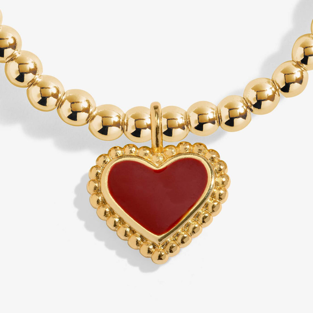 Joma Jewellery Autumn's Calling A Little Sending Hugs Gold Plated Bracelet