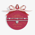 Joma Jewellery Aw25 Gwp A Little Merry Christmas Silver Plated Set Of 2 Bracelets