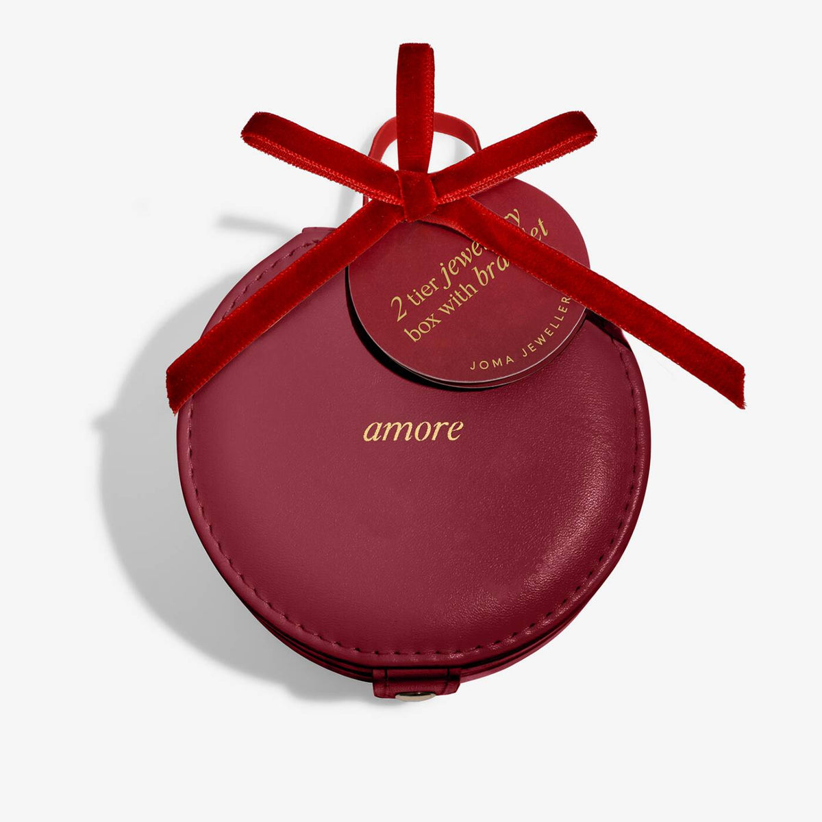 Joma Jewellery Bauble Jewellery Box Just For You Gold Plated Bracelet