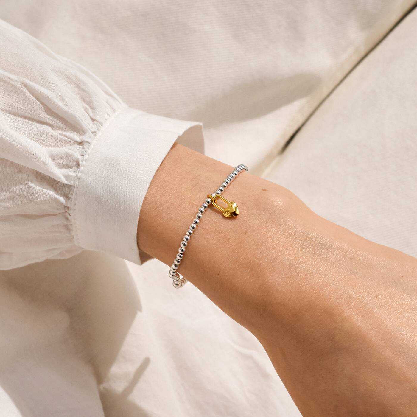 Joma Jewellery Bauble Jewellery Box Just For You Gold Plated Bracelet