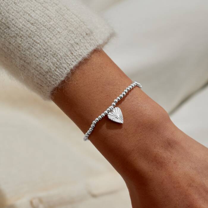 Joma Jewellery Bauble Jewellery Box Love Silver Plated Bracelet