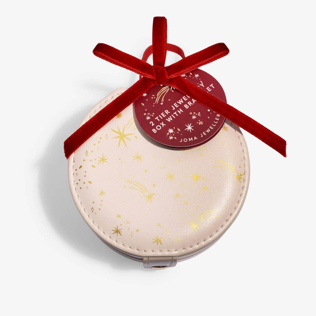 Joma Jewellery Bauble Jewellery Box One In A Million Silver Plated Bracelet
