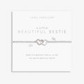 Joma Jewellery A Little Beautiful Bestie Silver Plated Bracelet