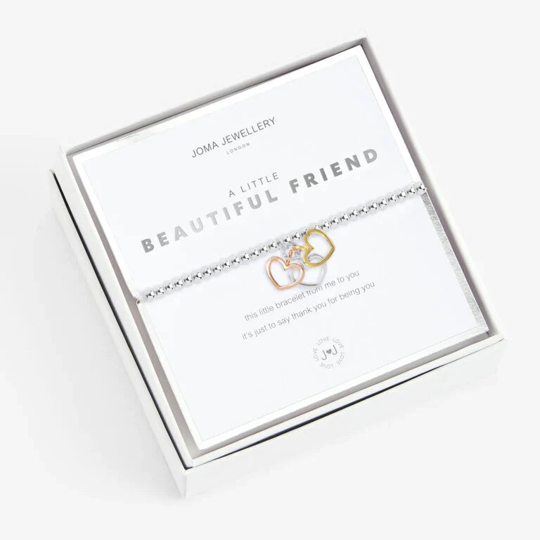 Joma Jewellery Beautifully Boxed A Little Beautiful Friend Bracelet