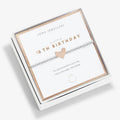 Joma Jewellery Beautifully Boxed A Little Happy 18th Birthday Silver And Rose Gold Bracelet