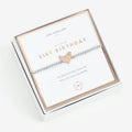 Joma Jewellery Beautifully Boxed A Little Happy 21st Birthday Bracelet