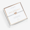 Joma Jewellery Beautifully Boxed A Little Happy 40th Birthday Bracelet