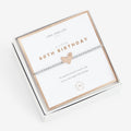Joma Jewellery Beautifully Boxed A Little Happy 60th Birthday Bracelet