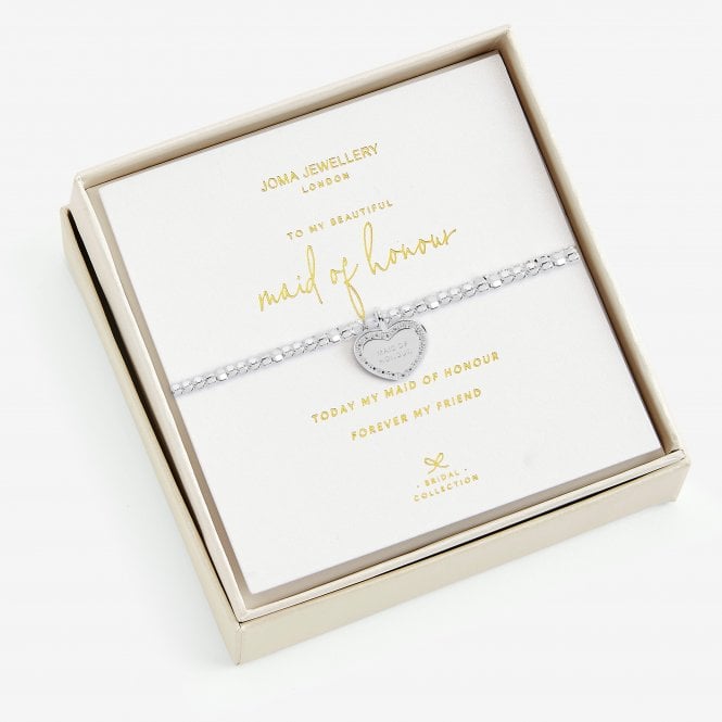 Joma Jewellery Beautifully Boxed To My Beautiful Maid Of Honour Bracelet