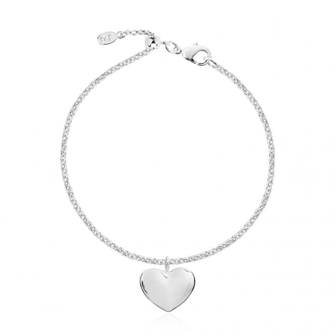 Joma Jewellery Belle Puffed Heart Bracelet