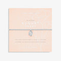 Joma Jewellery Birthflower A Little August Poppy Bracelet