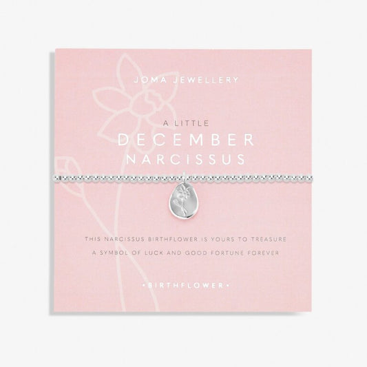 Joma Jewellery Birthflower A Little December Narissus Bracelet