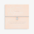 Joma Jewellery Birthflower A Little February Violet Bracelet