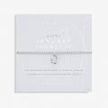Joma Jewellery Birthflower A Little January Snowdrop Bracelet