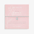 Joma Jewellery Birthflower A Little March Daffodil Bracelet