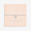 Joma Jewellery Birthflower A Little May Lily Of The Valley Bracelet