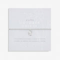 Joma Jewellery Birthflower A Little October Cosmos Bracelet
