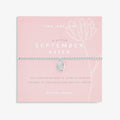 Joma Jewellery Birthflower A Little September Aster Bracelet