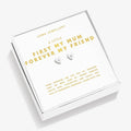 Joma Jewellery Boxed A Little Earrings First My Mum Forever My Friend Silver Plated Earrings