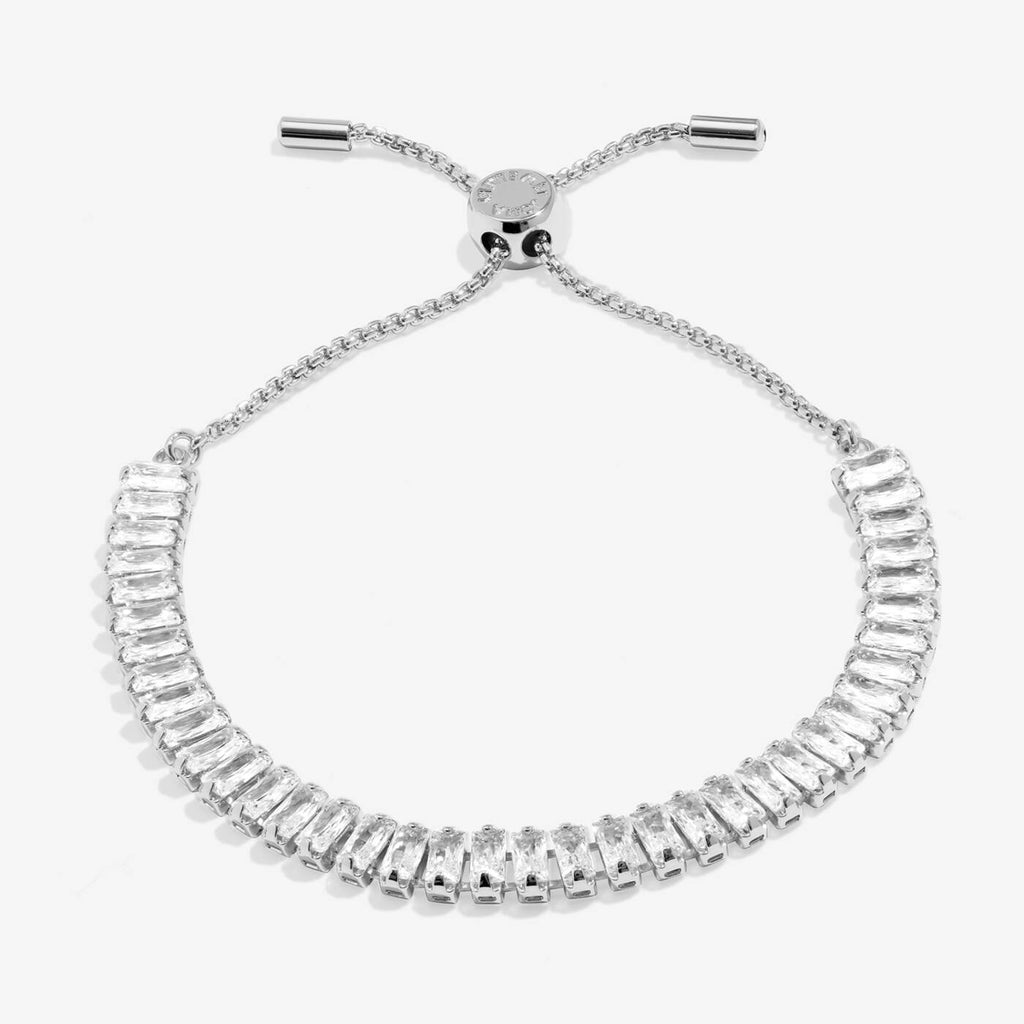 Joma Jewellery Bracelet Bar Silver Tennis Silver Plated Bracelet
