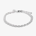 Joma Jewellery Bracelet Bar Tennis Silver Plated Bracelet