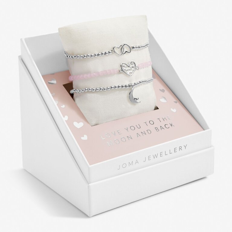 Joma Jewellery Children’s Celebrate You Gift Box Love You to the Moon and Back