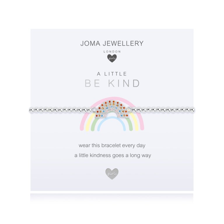 Joma Jewellery Childrens A Little Be Kind Bracelet