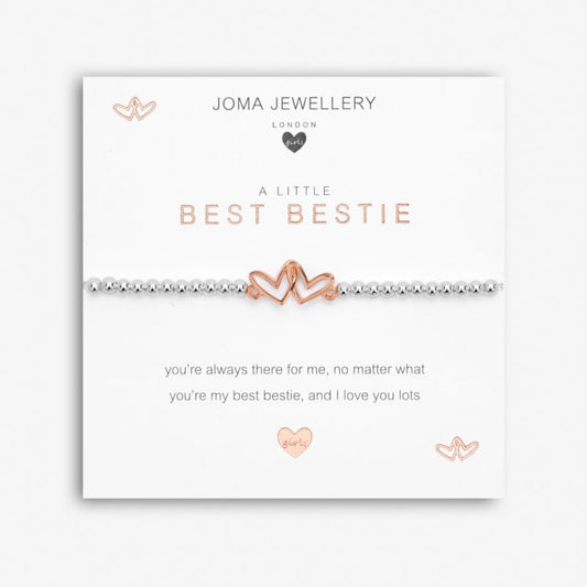 Joma Jewellery Childrens A Little Best Bestie Bracelet