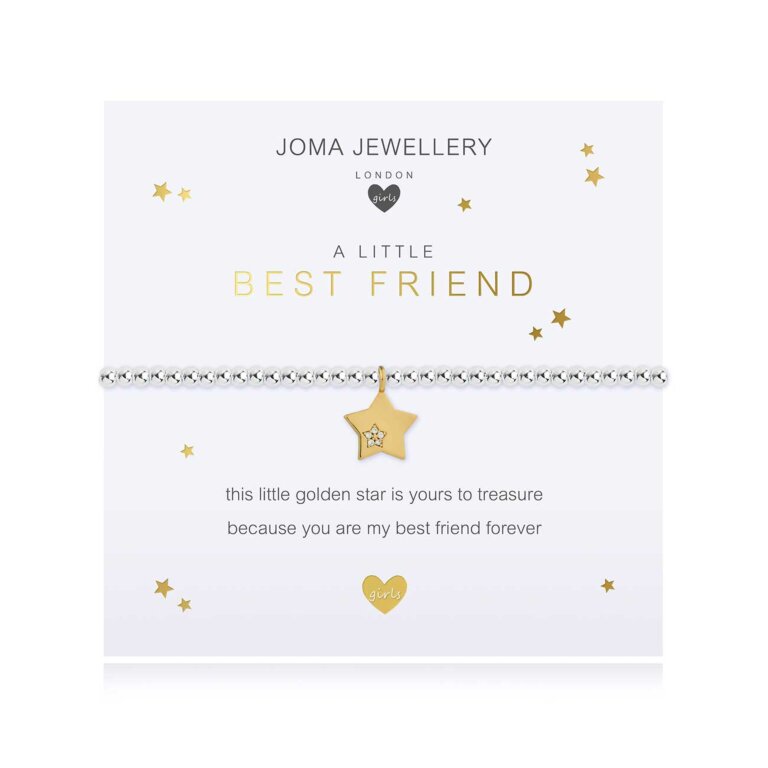 Joma Jewellery Childrens A Little Best Friend Bracelet