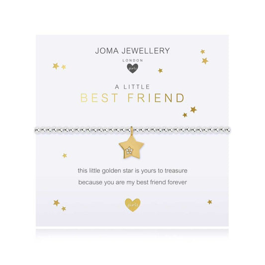 Joma Jewellery Childrens A Little Best Friend Bracelet