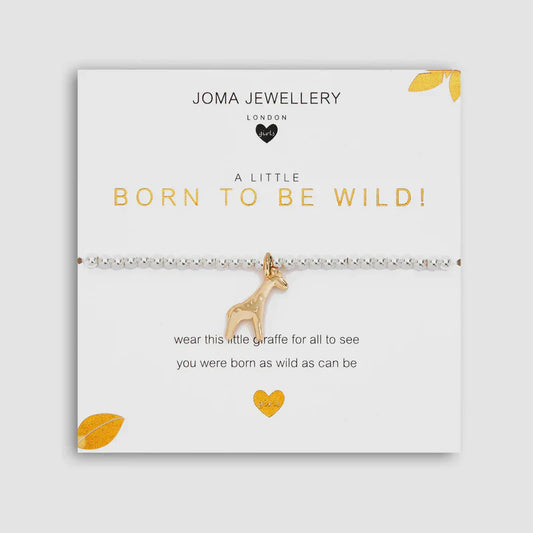Joma Jewellery Childrens A Little Born to be Wild Bracelet