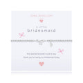 Joma Jewellery Childrens A Little Bridesmaid Bracelet