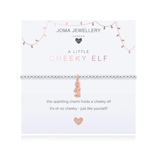 Joma Jewellery Childrens A Little Cheeky Elf Bracelet