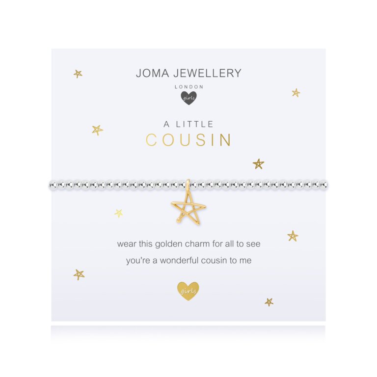 Joma Jewellery Childrens A Little Cousin Bracelet