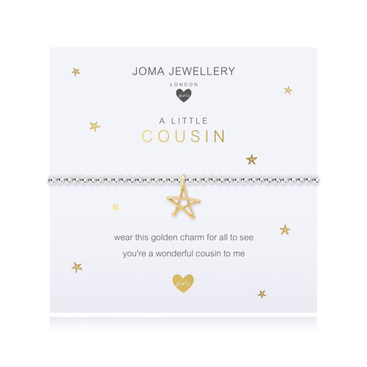 Joma Jewellery Childrens A Little Cousin Bracelet