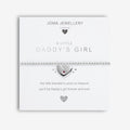 Joma Jewellery Childrens A Little Daddys Girl Bracelet