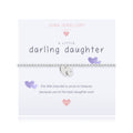 Joma Jewellery Childrens A Little Darling Daughter Bracelet
