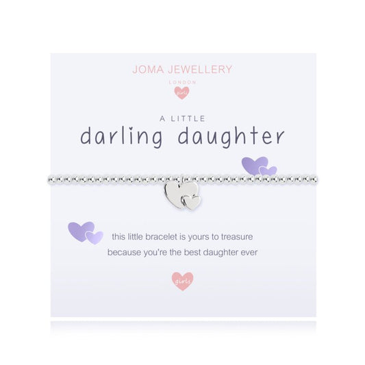 Joma Jewellery Childrens A Little Darling Daughter Bracelet