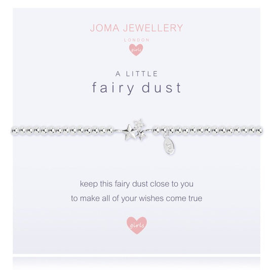 Joma Jewellery Childrens A Little Fairy Dust Bracelet