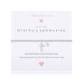 Joma Jewellery Childrens A Little First Holy Communion Bracelet