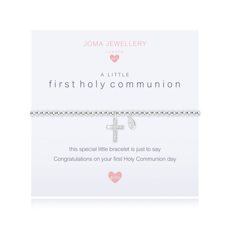 Joma Jewellery Childrens A Little First Holy Communion Bracelet