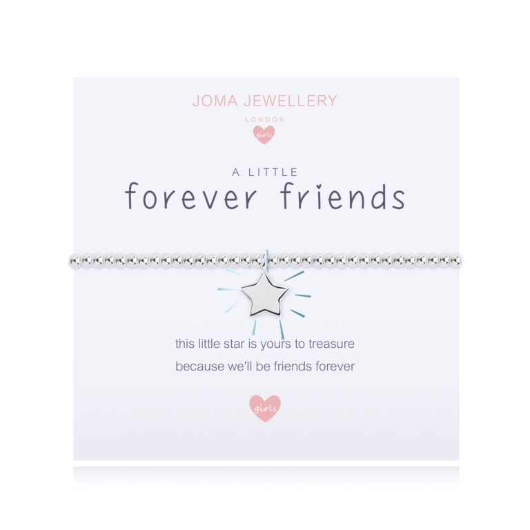 Joma Jewellery Childrens A Little Forever Friends Bracelet