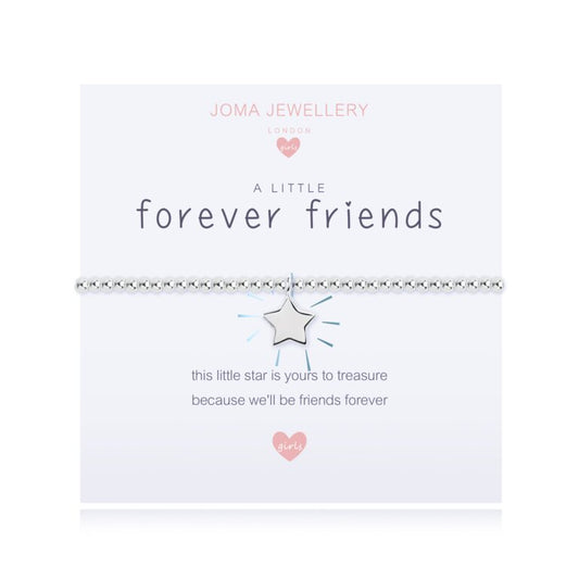 Joma Jewellery Childrens A Little Friends Forever Bracelet