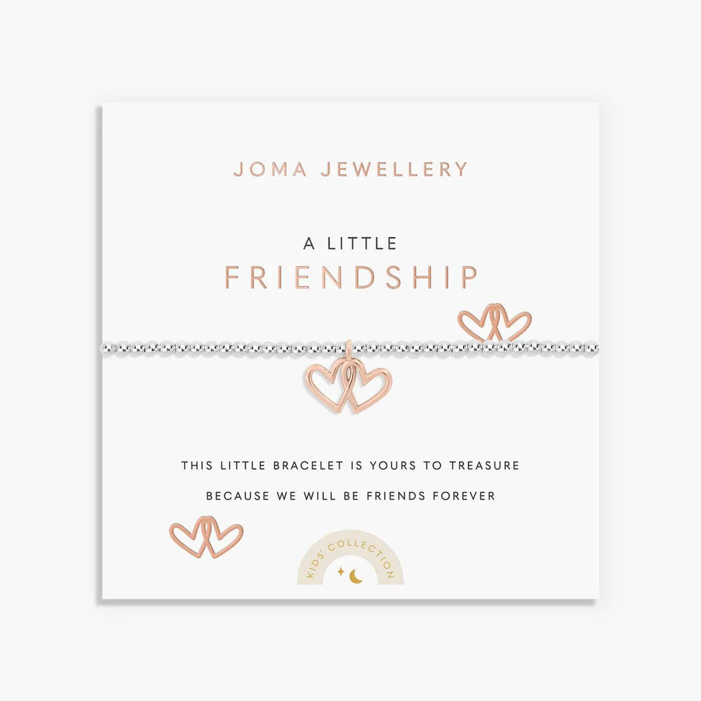 Joma Jewellery Childrens A Little Friendship Bracelet