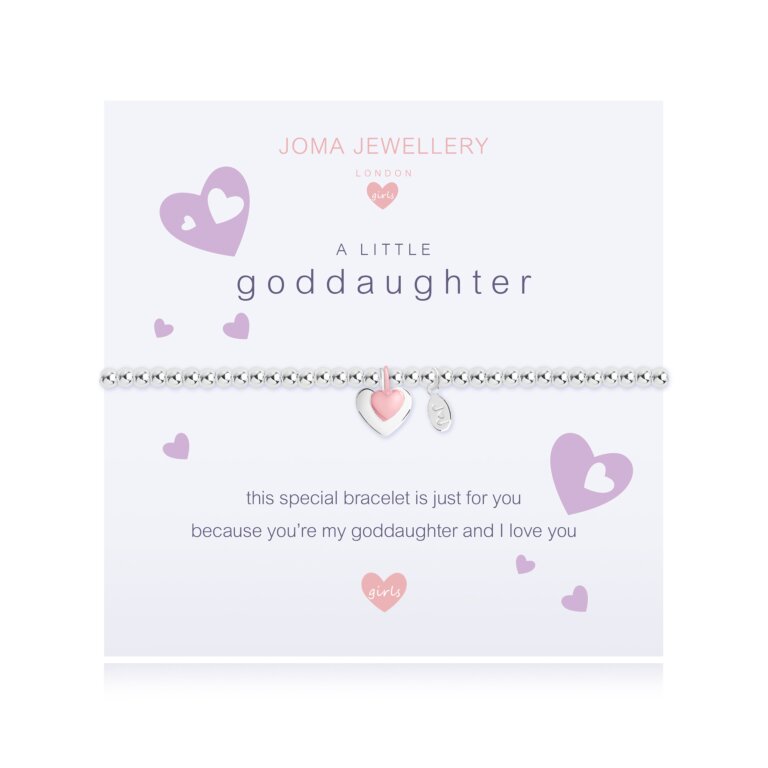 Joma Jewellery Childrens A Little Goddaughter Bracelet
